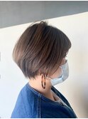 丸みショート