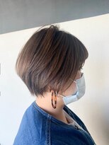 パシフィックダズールコパン(Pacific Dazzle copain) 丸みショート