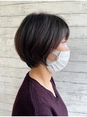 ショートボブ