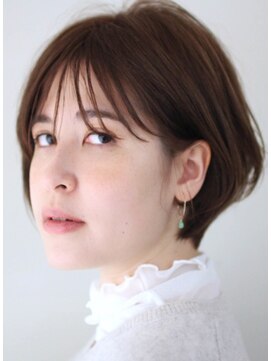 サーカス バイ ビュートリアム 青山(CIRCUS by BEAUTRIUM) 耳掛け スッキリ 丸み ショートヘア 伸ばしかけショート