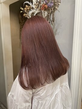 アンベリール 大名(Embellir) くすみpink！
