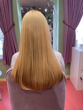 エマ(emma) ブロンドカラー！