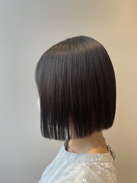 エイト ヘアサロン 渋谷本店(EIGHT) プツッとボブ