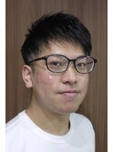 ツーブロック フェード