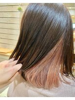 プレイフル(PLAYFUL)&nbsp;インナーカラー淡いピンク