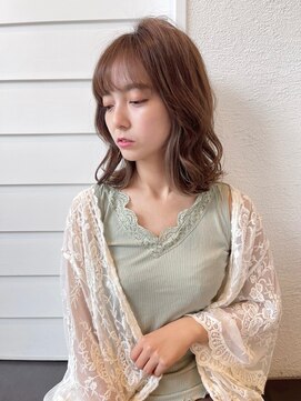 オーロ 緑地公園店(ORO) イメチェンしやすい可愛いも綺麗も手に入る丸みショートボブ