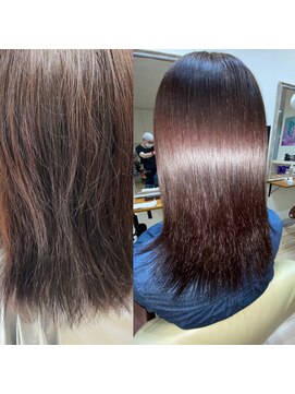 ラヴィヘアスペース(La Vie hair space) 高難易度縮毛矯正