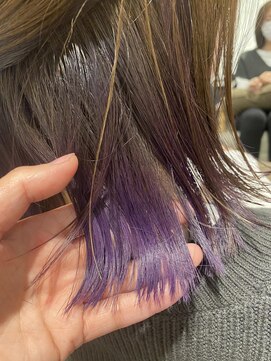 ボヌールヘア(BONHEUR HAIR) ラベンダーカラー