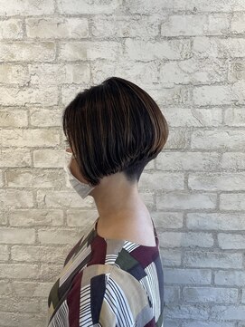 アン ココン(un.cocon) 【un.cocon吉祥寺】ショートウェーブ　♪