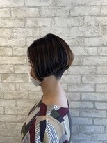 アン ココン(un.cocon) 【un.cocon吉祥寺】ショートウェーブ ♪