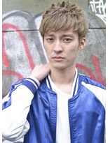 メーヴェ(Mowen) mowen 南堀江 メンズ ハイトーンショート 2ブロック