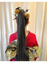 成人式hair arrange