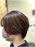 前下グラデーションショート