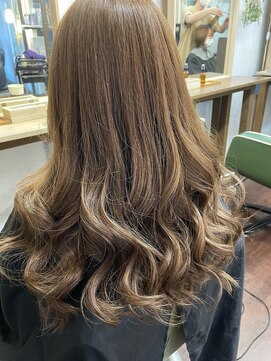 モニカ(Monica) シールエクステ80枚★アッシュベージュ