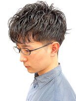 銀座マツナガ 浅草店&nbsp;ツーブロック/カット/アップバング/フェード/アイロンパーマ