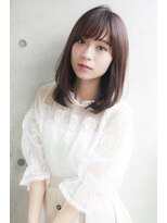 アドレバイハピネス(ADORE by happiness)&nbsp;髪質改善　ベビーバングワンカールシルエット　30代40代