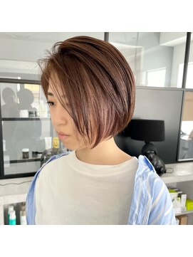 ギフト(GIFT) 軽めのボブ