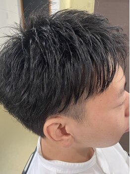 メゾンバーバー(Maison Barber)の写真/<金町駅徒歩5分>隙間時間、仕事終わりに行ける！男は第一印象で差がつく☆かっこいい男性へ