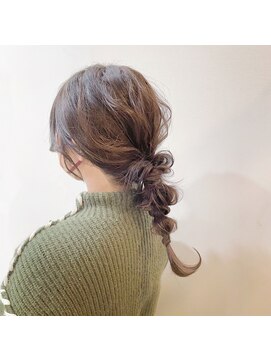 テッテ(Tette) ＃編みおろし