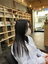 パム 恵比寿(PAM.)&nbsp;さらさら黒髪ロング