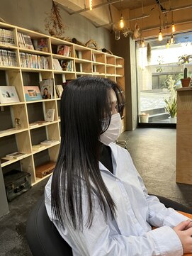 パム 恵比寿(PAM.) さらさら黒髪ロング