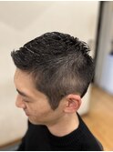 スキンフェード/アップバング/コンマヘア/茗荷谷<理容室>
