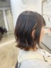 白髪染めも可☆カット&N.カラー&白髪ぼかし(ハイライト)&ショートスパ14000円