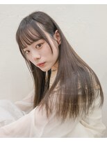 ジーテ 渋谷(gite)&nbsp;つやつやメルティカラー/渋谷/髪質改善