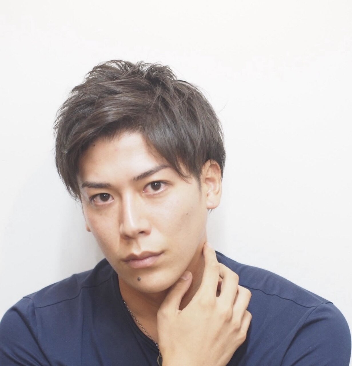 《オシャレメンズ》 デザインカット ＋ 眉カット　\5,500→ \4,000(税込)