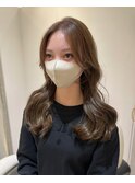 【韓国風】ゆるく巻いても可愛いレイヤーカット
