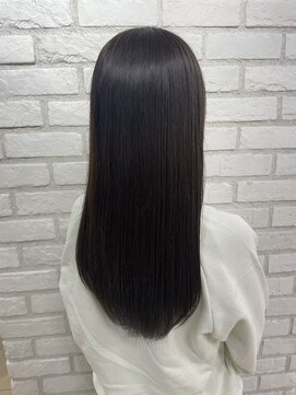 アッシュ 稲田堤店(Ash) ロング×モイスチャートリートメント