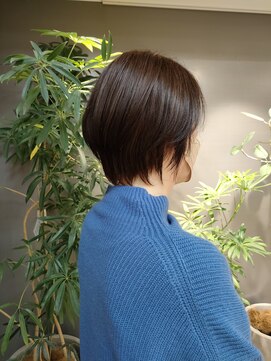 アパルトメント ジェシカ(l'appartement de Jessica) 大人ショートスタイル