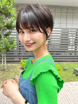 ジアン(GIEN) ふんわり大人ショート