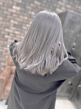 トリコ(torico) シルバーアッシュ　【八王子美容室】