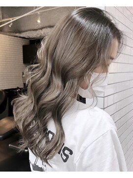 ジーナ 難波(Zina) 髪質改善＊グレージュカラー＊美髪【Zina 難波】