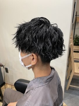 リットジェンツ 千葉(Lit Gents) カット&ツイストスパイラルパーマ