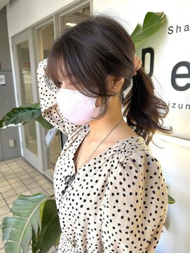 ウム(umu.) 韓国×顔まわりlayer