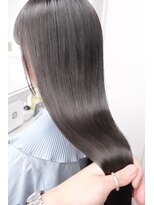 ネイヴィル 銀座(navile)&nbsp;髪質改善　シアングレージュ