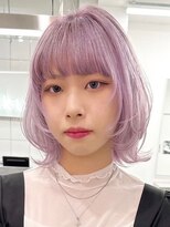 ウィコ 新宿(WICO) ホワイトラベンダーカラーレイヤー[新宿駅/モード/ダブルカラー]