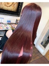 【乾かすだけでまとまり×自然なストレートStyleに】扱いやすさ◎