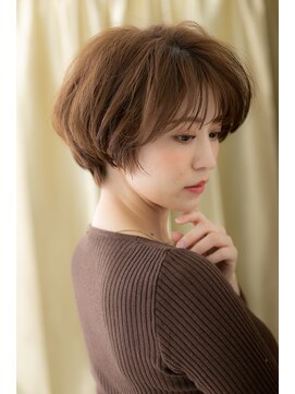 カバーヘア ブリス 志木南口駅前店(COVER HAIR bliss) 大人ガーリーチョコレートくせ毛風マッシュパーマZ志木20代30代