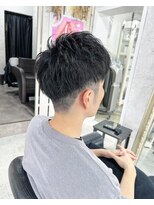 ヘアー アトリエ エゴン(hair atelier EGON)&nbsp;爽やかメンズ刈り上げ