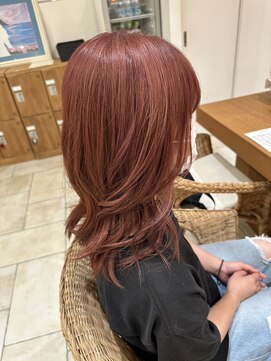 パーティ 大丸須磨店(PAR-TY) 韓国風レッドブラウン