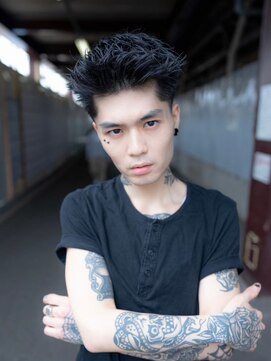 エフエム(FM) バーバー ツーブロ/刈り上げ/アップバング/フェード