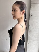 ビビト(bibito)&nbsp;bibito ヘアアレンジ　ヘアセット　タイト　結婚式ヘアセット