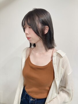 ベル 流山おおたかの森(BELLE) 前髪/マチルダボブ/インナーグレージュ[流山おおたかの森駅]