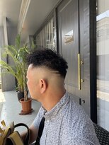 メンズ ラピス 横浜店(Men’sLapis)&nbsp;フェードツイストパーマ