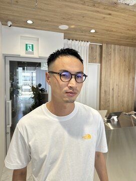 ディーンルピ(DEAN lupi) 【DEAN栄店】スパイキーショート