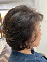 ヘアークラフト サン 住吉店&nbsp;[ヘアークラフトサン] 大人女性に大人気◎骨格似合わせグラボブ