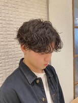 オリーブスバイネオリーブ(Olive's by neolive)&nbsp;波巻きパーマ/マッシュパーマ/束感/波巻き/新宿